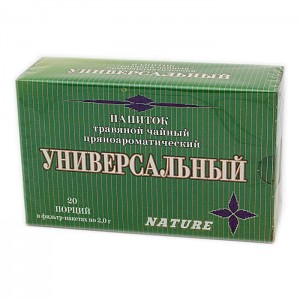Напиток травяной чайный пряноароматический Универсальный (20ф/п)