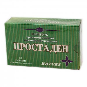 Напиток травяной чайный пряноароматический Простаден (20ф/п)