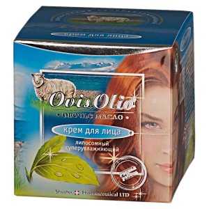 Шустер Фармасьютикл OvisOlio Овечье масло Крем для лица суперувлажняющий (50мл)