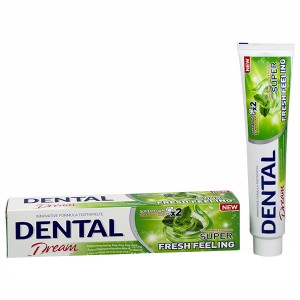 Зубная паста Экстрасвежесть, 100 мл, ТМ "DENTAL DREAM"