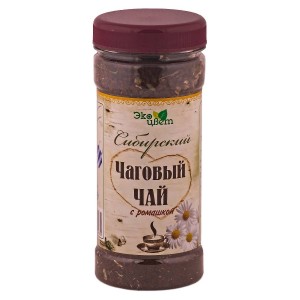 Чай Травы Байкала Чаговый с ромашкой (90г)