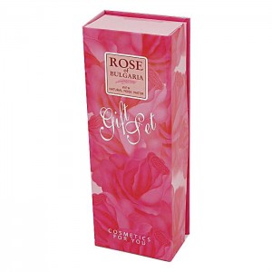 Роза Болгарии. Подарочный набор мыла ручной работы Gift Set (1наб)